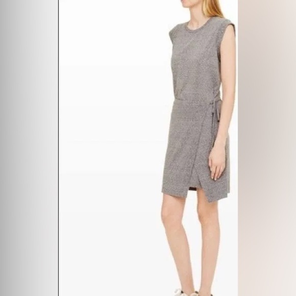 Womens club Monaco gray wrap dress size small - Picture 1 of 4